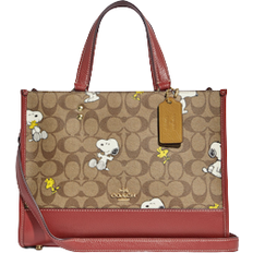 Coach Women's Dempsey Carryall Tote Bag - Im/Khaki/Redwood Multi