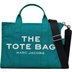 The Large Canvas Tote Bag in Blue - Marc Jacobs