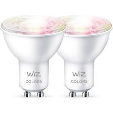 Lyskilder WiZ Color LED Lamps 4.9W GU10 2-pack