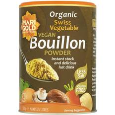 Broth & Stock Marigold Less Salt Swiss Vegetable Bouillon Powder
