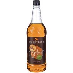 Sweetbird Hazelnut Coffee Syrup 1-LITRE Plastic Single 80g