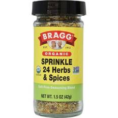 Bragg Sprinkle Herbs and Spices Seasoning, 1.5oz, 3 Pack 