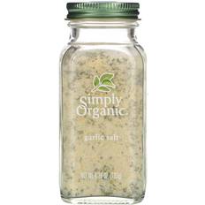 Spices & Herbs Simply Organic Garlic Salt 4.70 oz Jar