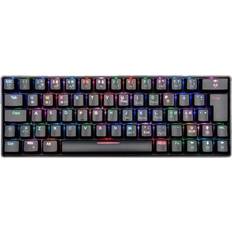 60% - Mekanisk - Trådløs Tastaturer Fourze GK60 RGB Mechanical (English)