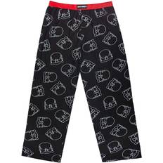 Herre - Hvite Pysjamaser Call Of Duty Mens Skull Regular Pyjama Bottoms (Black/White)