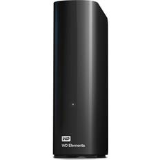 External - HDD Hard Drives Western Digital Elements Desktop USB 3.0 WDBWLG0080HBK-NESN 8TB