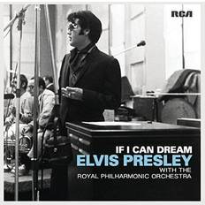 Rock CDs If I Can Dream: Elvis Presley with Royal Philharmonic Orchestra (CD)