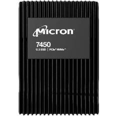 Crucial Micron Mtfdkcc3t8tfr-1bc1zabyyr 7450 Pro U.3 3840 Gb Pci Express 4.0 3d Tlc Nand Nvme Ssd 3.84 Tb Internal 2.5