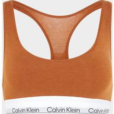 Calvin Klein Modern Cotton Naturals Bralette - Warm Bronze • Price »