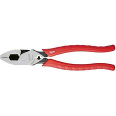 Hand Tools Milwaukee in. High Leverage Lineman's Pliers w/ Crimper Combination Plier