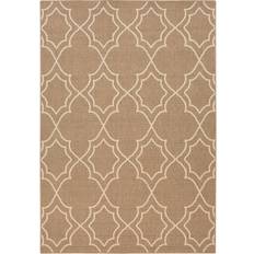 Surya Alfresco 3'6 Beige, Brown, White