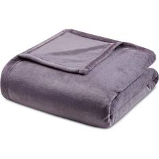 Madison Park Microlight King Blanket Blankets Purple