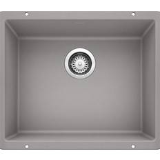 Granite Kitchen Sinks Blanco Precis 20 3/4" Large Bowl Undermount