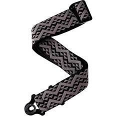 Straps D'Addario Auto Lock Guitar Strap Padded Geometric