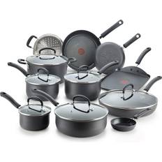 T-fal Ultimate Cookware Set with lid 17 Parts