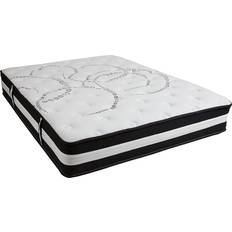 Queen Spring Mattresses Flash Furniture Capri Comfortable Sleep Queen Coil Spring Mattress