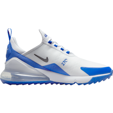 Nike Air Max 270 Sport Shoes Nike Air Max 270 G - White/Racer Blue/Pure Platinum/Black