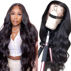 A Future Tongmei 13x4 Body Wave Lace Front Wigs 22 inch Natural Black