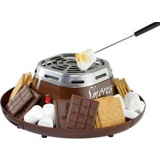 Nostalgia FHCM4BR Frother Hot Chocolate Maker Brown - Office Depot