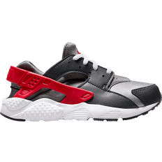 Nike Huarache Run PS - Dark Smoke Grey/Light Smoke Grey/Smoke Grey/University Red