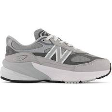 Sport Shoes New Balance Big Kid's FuelCell 990v6 - Grey/Silver