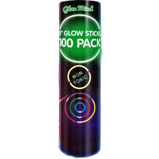 The Dark Glow Sticks and Connectors 100-pack