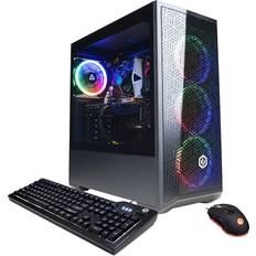 STGAubron Gaming Desktop PC Computer,Intel Core I7 3.4 GHz up to 3.9  GHz,Radeon RX 580 8G GDDR5,16G RAM,512G SSD,WiFi,Bluetooth 5.0,RGB  Fanx6,RGB