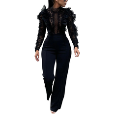 Black - Women Jumpsuits & Overalls Fashion Nova In My Shadow Jumpsuit