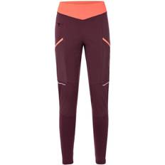 Damen - Rot Leggings Vaude Larice Leggings Regular Woman