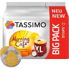 Tassimo Food & Drinks Tassimo 4028531, Kaffekuddar, 21 koppar, Multifärg