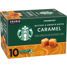 Starbucks Caramel Naturally Flavored Coffee 16oz 10