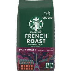 Starbucks Filter Coffee Starbucks Latin American Ground Coffee French Roast Extra Bold