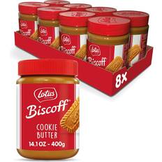 Lotus Biscoff, Cookie Butter Spread, Creamy, non GMO