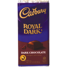 CADBURY ROYAL DARK Dark Chocolate Candy Bars, 3.5 oz (14 Count)