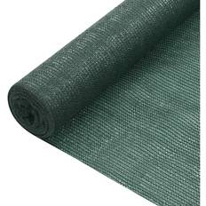 vidaXL Privacy Net Green 1.5x50 HDPE