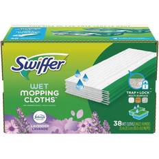 Mops Swiffer TRAP + LOCK Wet Mop Cloth, Lavender, 38/Pack 00743