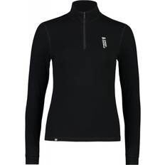 Red - Women Base Layer Tops Mons Royale Women's Cascade Merino Flex 1/4 Zip Merino base layer XS