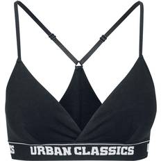 Urban Classics BH-er Urban Classics Ladies Triangle Logo Bra Bustier