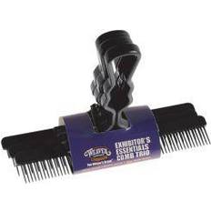 Hair Combs Weaver Exhibitor's Essentials Comb Trio - Black