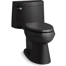 Kohler one piece toilet Kohler Cimarron One-piece elongated toilet with concealed trapway, 1.28 gpf