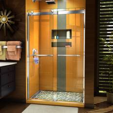 Sliding Doors Shower Doors DreamLine Sapphire (SHDR-6348762-01) 48x76"