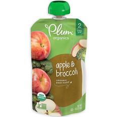 Plum Organics Apple & Broccoli Baby Food 4oz