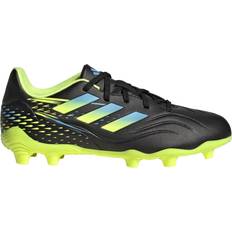 Adidas Junior Copa Sense.3 FG - Core Black/Bright Cyan/Team Solar Yellow