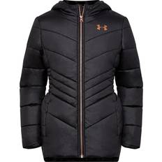 Under Armour Kid's Willow Puffer Jacket - Carbon Black