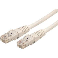 25 ft ethernet cable StarTech 25ft CAT6 Ethernet Cable - White