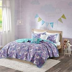 Fabrics Urban Habitat Kids Lola Reversible Full/queen Coverlet Set