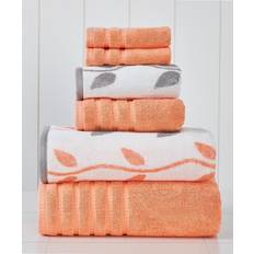 Modern Threads Amrapur Guest Towel Orange, Gray, Green, Blue, Purple (137.2x68.6)