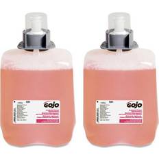 Hand Washes Gojo FMX-20 Luxury Foam Handwash, Cranberry, Refill, 2000 mL, 2/Carton