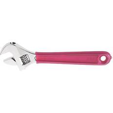 Klein Tools Extra Capacity Adjustable Wrench with Plastic-Dipped Handle Adjustable Wrench