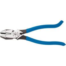 Needle-Nose Pliers Klein Tools D2000-9ST, Ironworker's Pliers, Heavy-Duty Cutting, 9" D2000-9ST